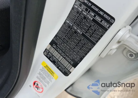 2016 Land Rover Discovery Sport Hse z USA, uszkodzony, nr VIN SALCR2BG6GH569416